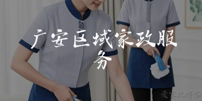 广安区域家政服务