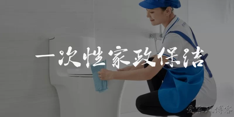 One-time house cleaning