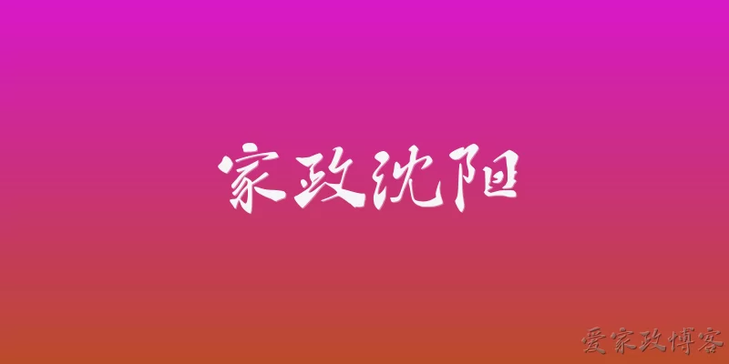 家政沈阳:沈阳市家政服务行业的政策支持有哪些？