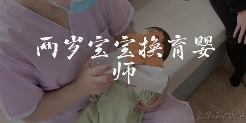两岁宝宝换育婴师